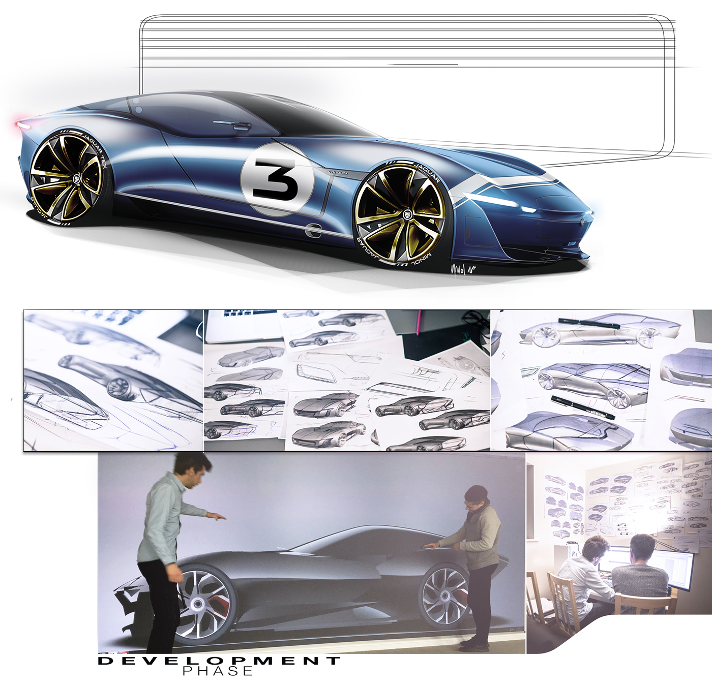 jaguar cx-onca design automotive   transportation