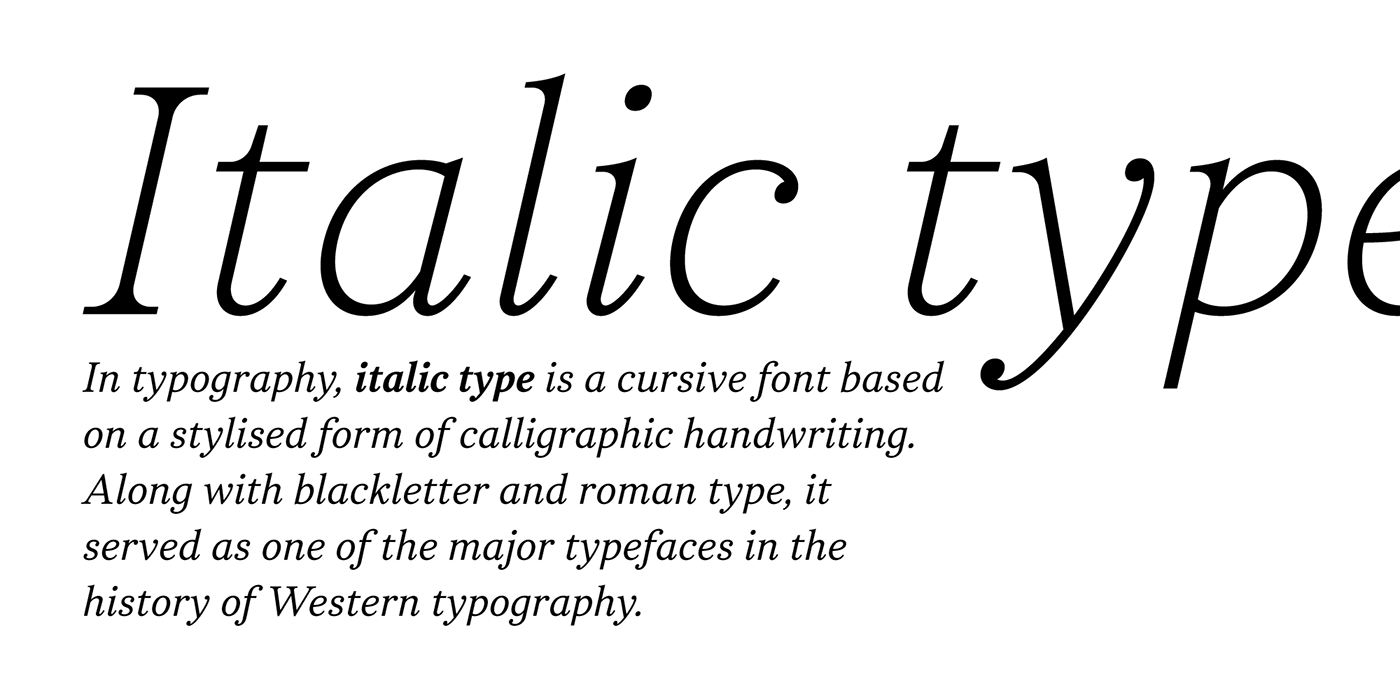 serif Typeface font transitional paragraph