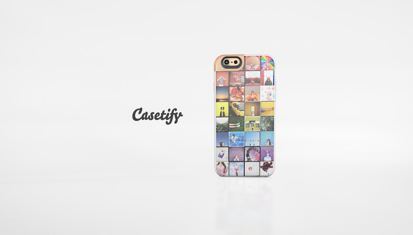 carbon casetify Commerical corporate phone iphone Customise gold apple motion graphics 