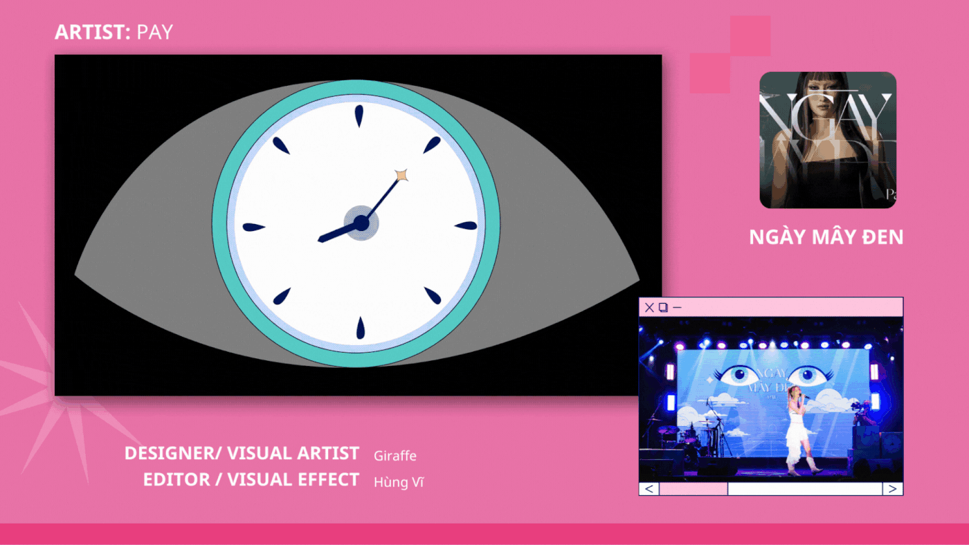 Event Design concert live music visual design Event festival music Graphic Designer