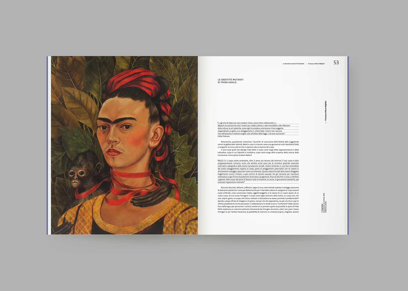 Frida Kahlo frida exhibit Exhibition  studiofm StudioFMmilano book Catalogue
