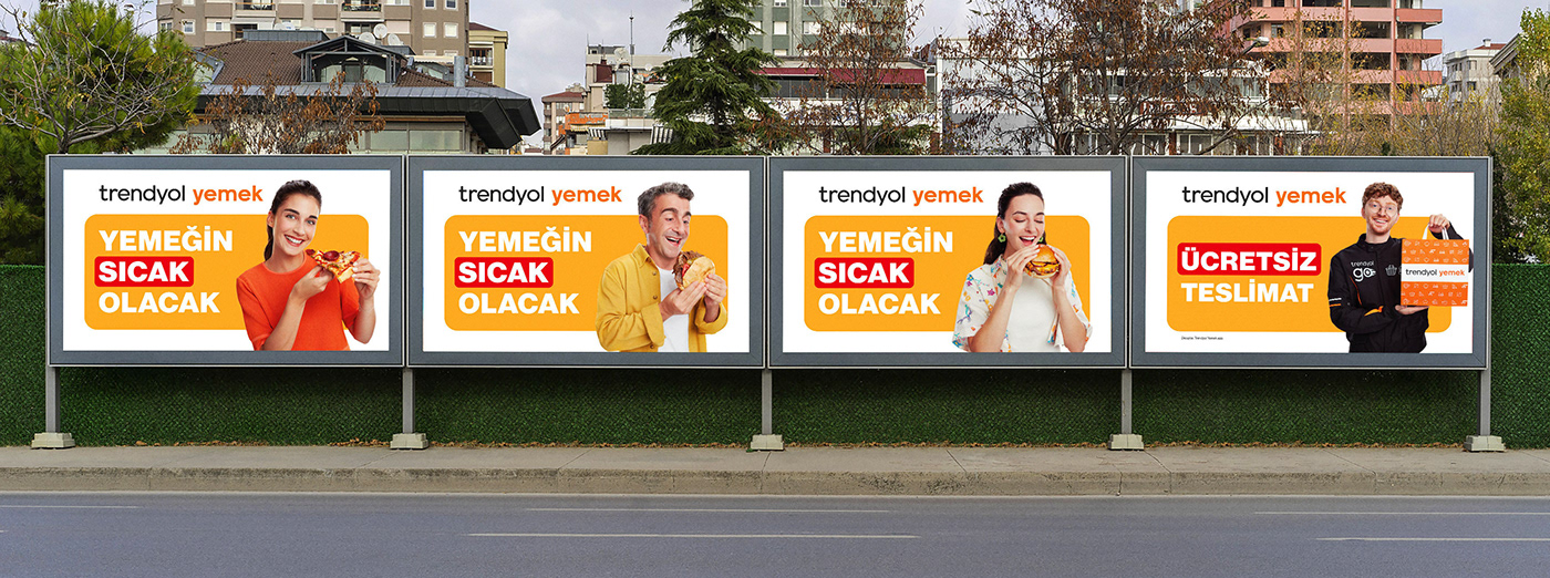 trendyol trendyolyemek art direction  food photography FoodAdvertising Advertising  ads Film  