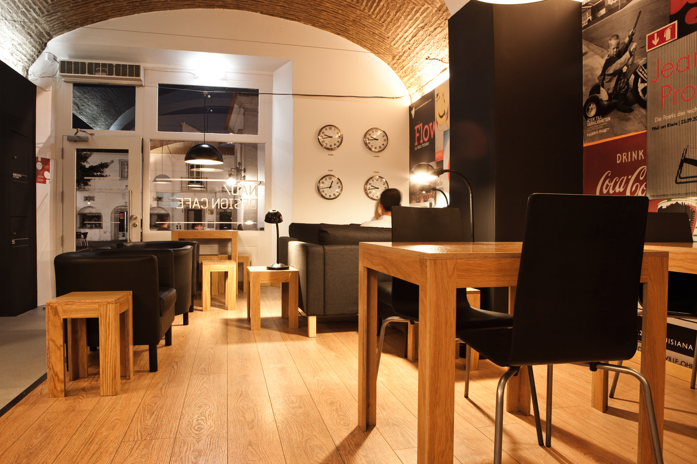 branding strategy environmental Space design design cafe
