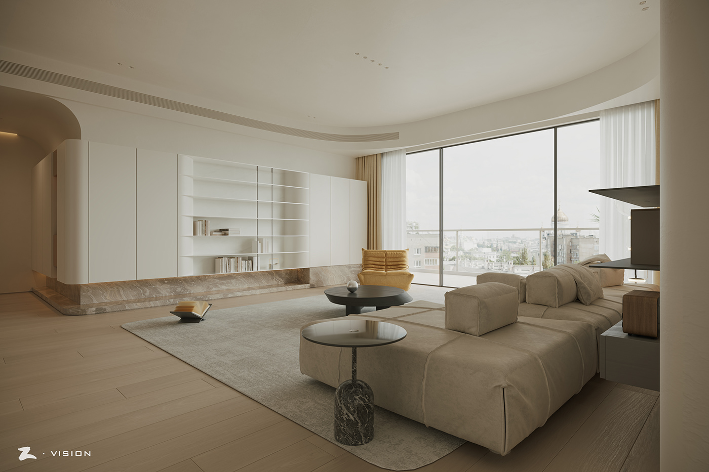 3ds max architecture art design Interior modern Render indoor Minimalism