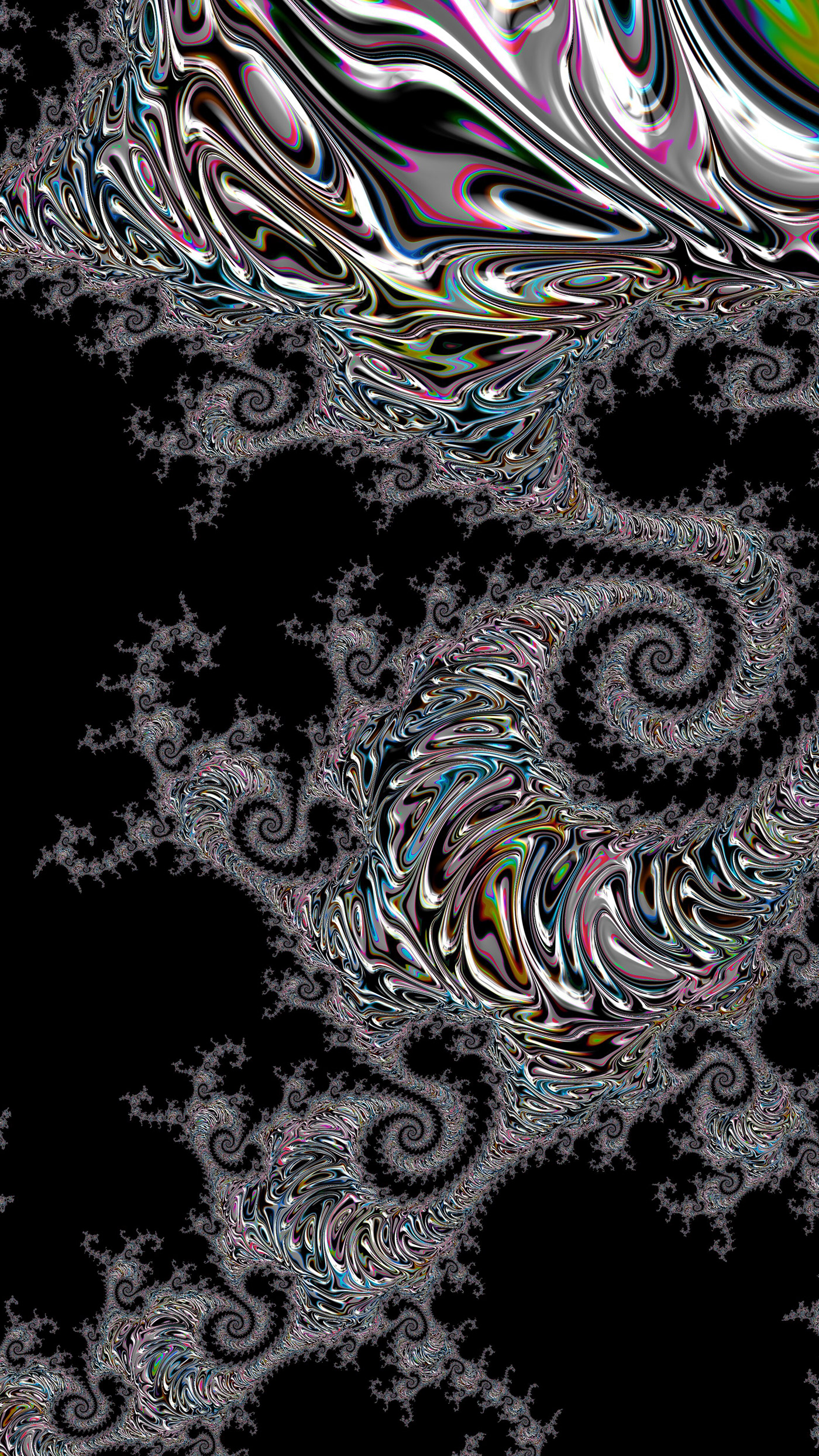 fractal pattern trippy psychedelic geometric Digital Art  2D art 3d art abstract aesthetic
