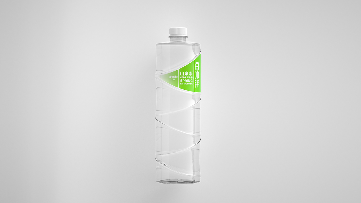 package design  Packaging 包装设计 矿泉水包装设计 矿泉水瓶设计