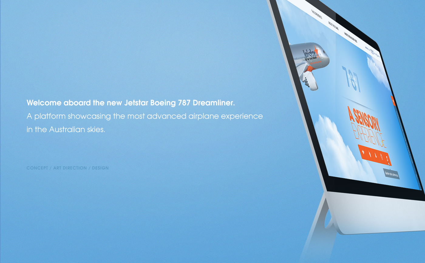 SKY ux UI Website Responsive design interactive html5 airline products