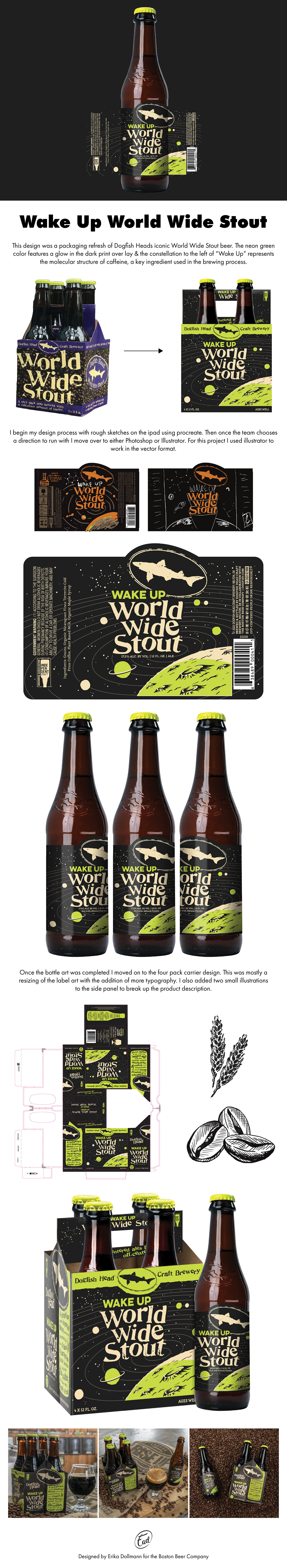 graphic design  Packaging packaging design package design  beer brand identity branding  beerlabel