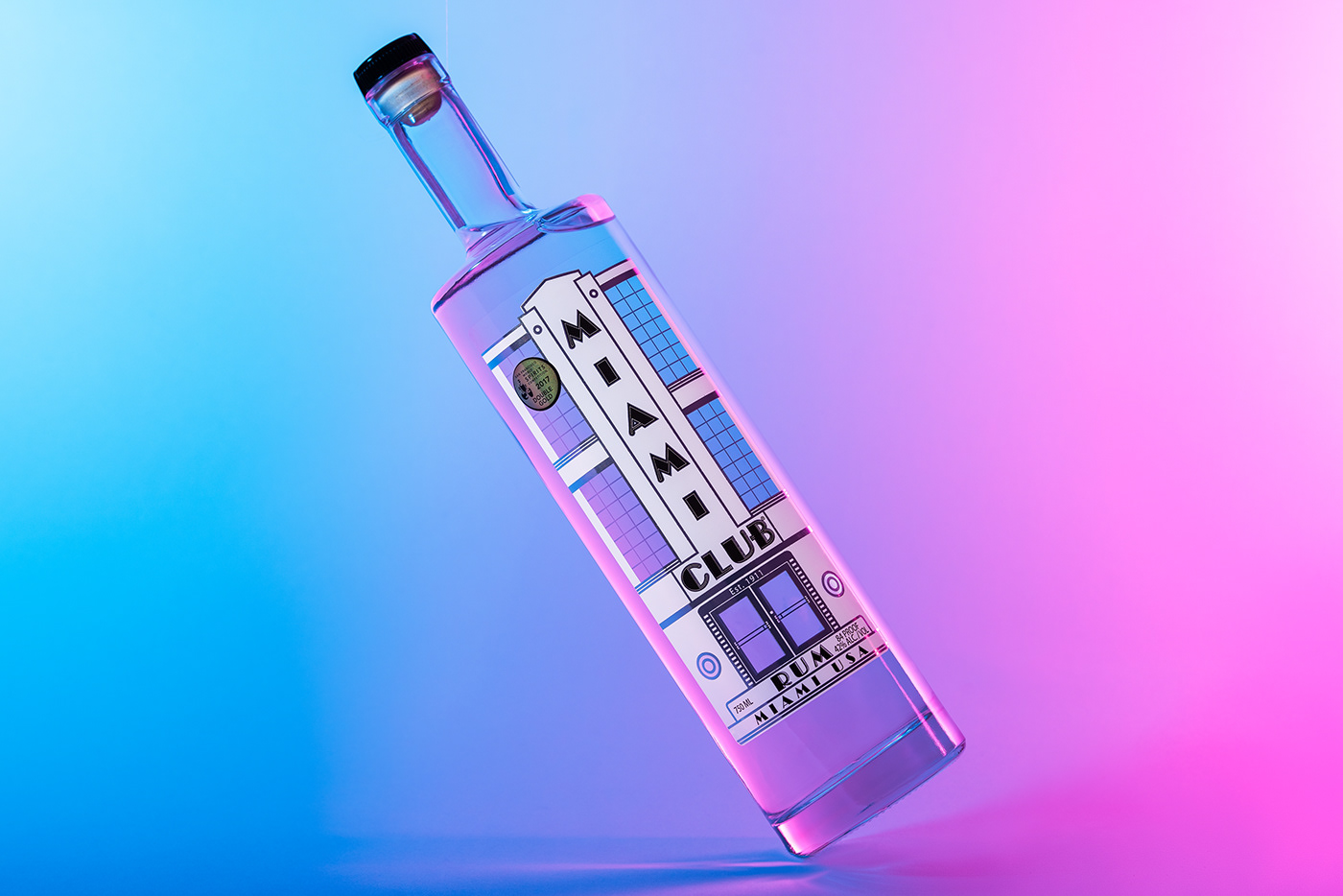 liquor Product Photography miami Commercial Photography bottle deco gels Photography  still life alcohol