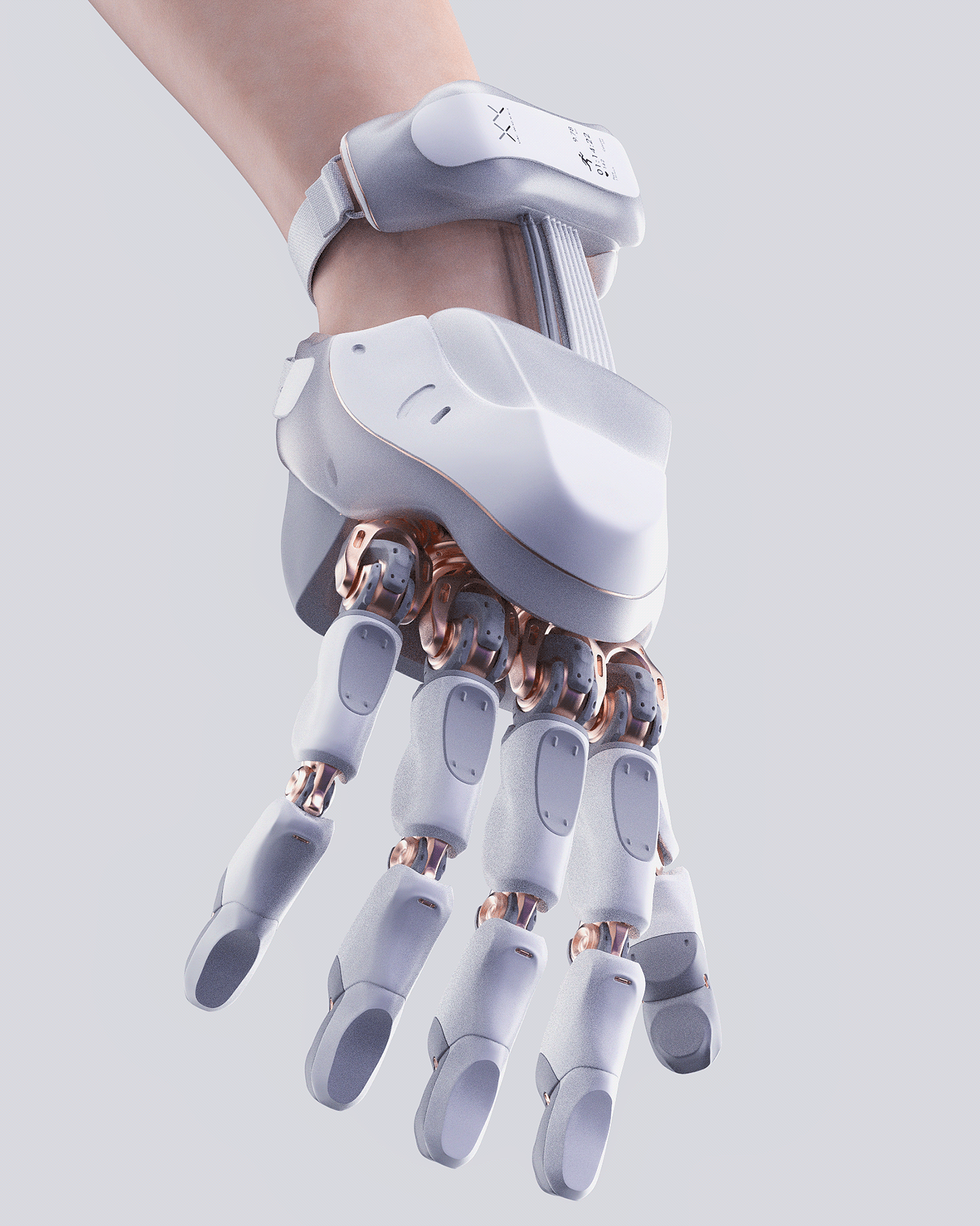 3D bionic design CGI concept design Cyberpunk futuristic HardSurface sci-fi smartwatch Zbrush