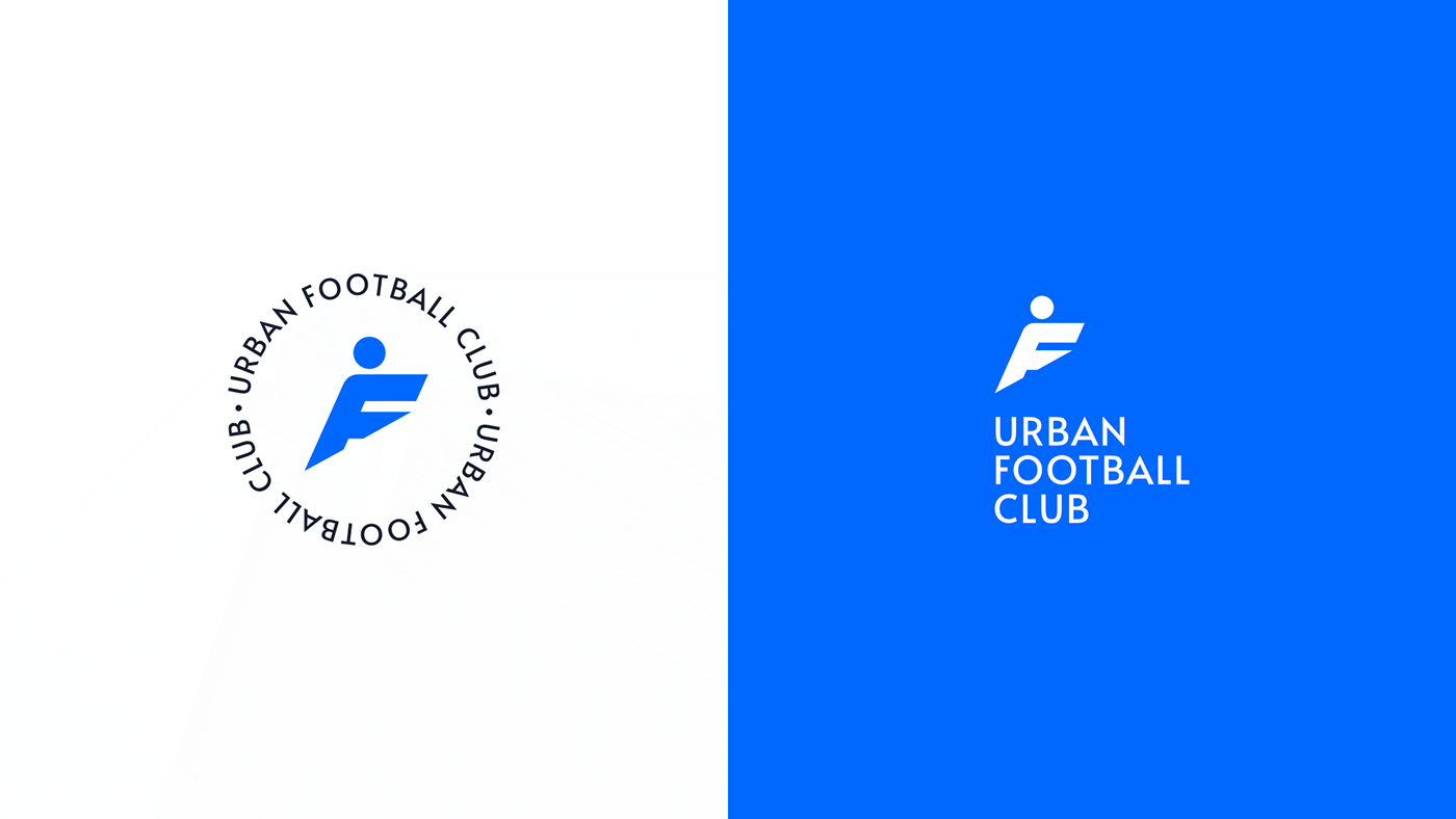 brand identity design Logo Design Brand Design brand identity identidade visual logo Logotype UFC Urban Football Club visual identity