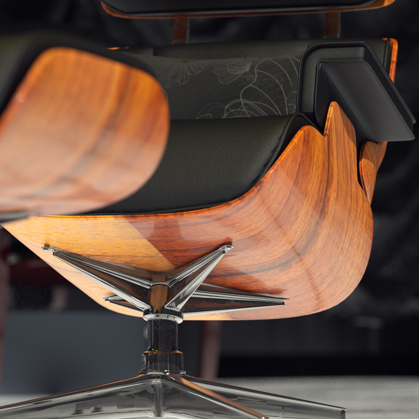theater  EAMES wassily chair lighting vfx