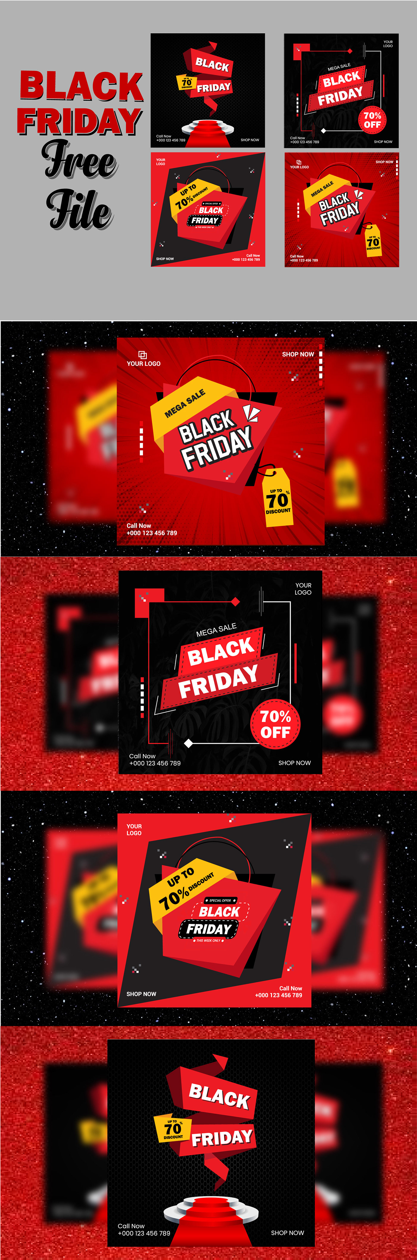 download Social media post blackfridaysale banner designer Advertising  ads blackfridaydiscount free file