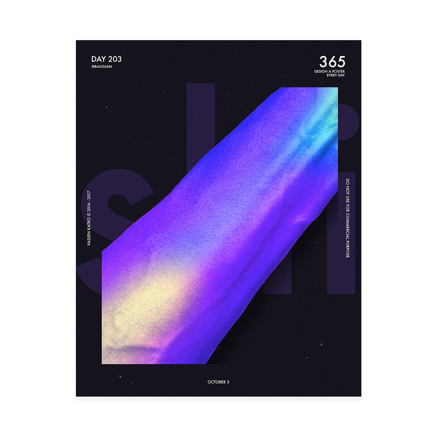 poster 365dayschallange graphic design  posters gradients gradient modern gradient poster typography   colors