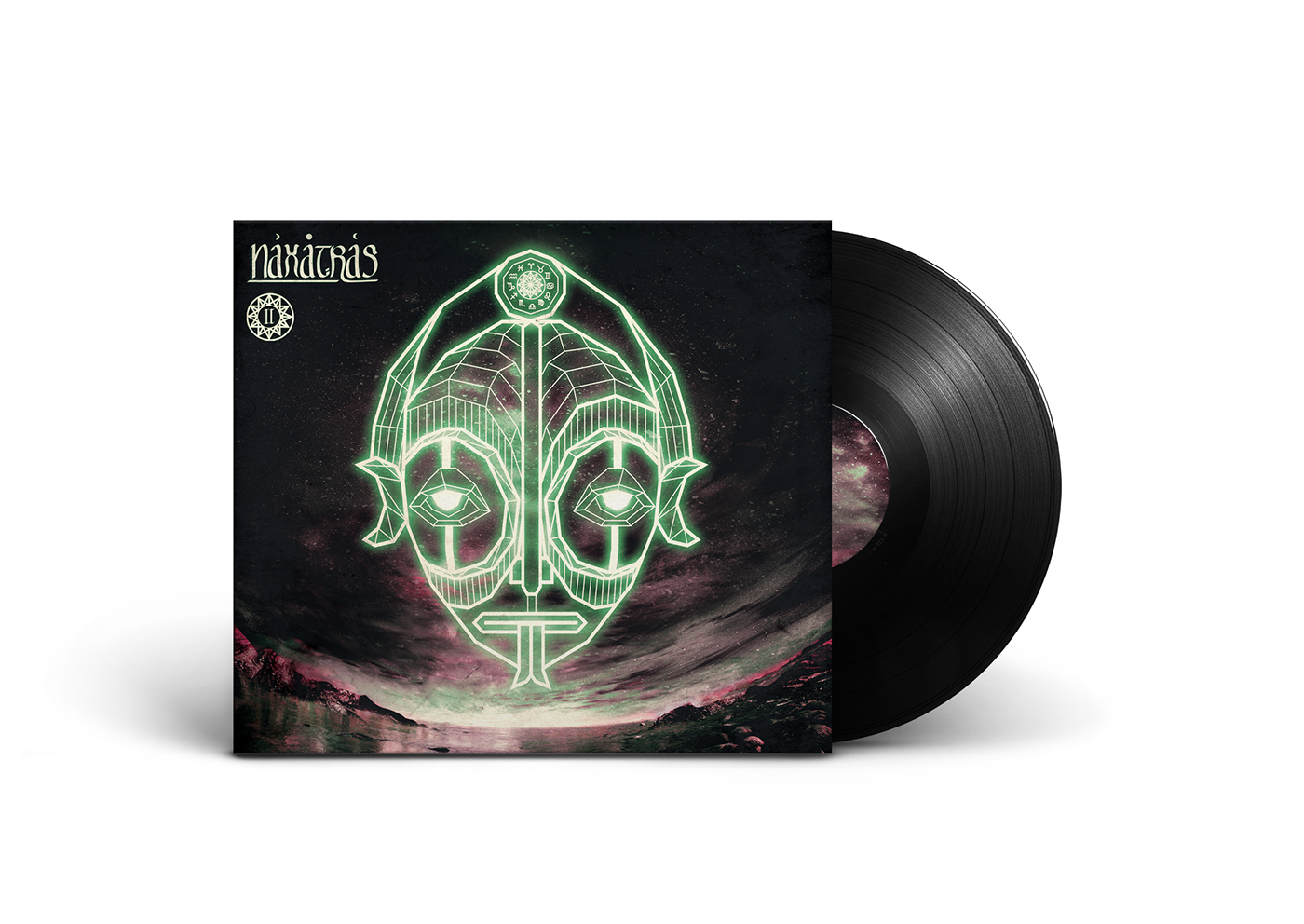 naxatras band music Album cover album artwork stoner psyhedelic wacom adobe