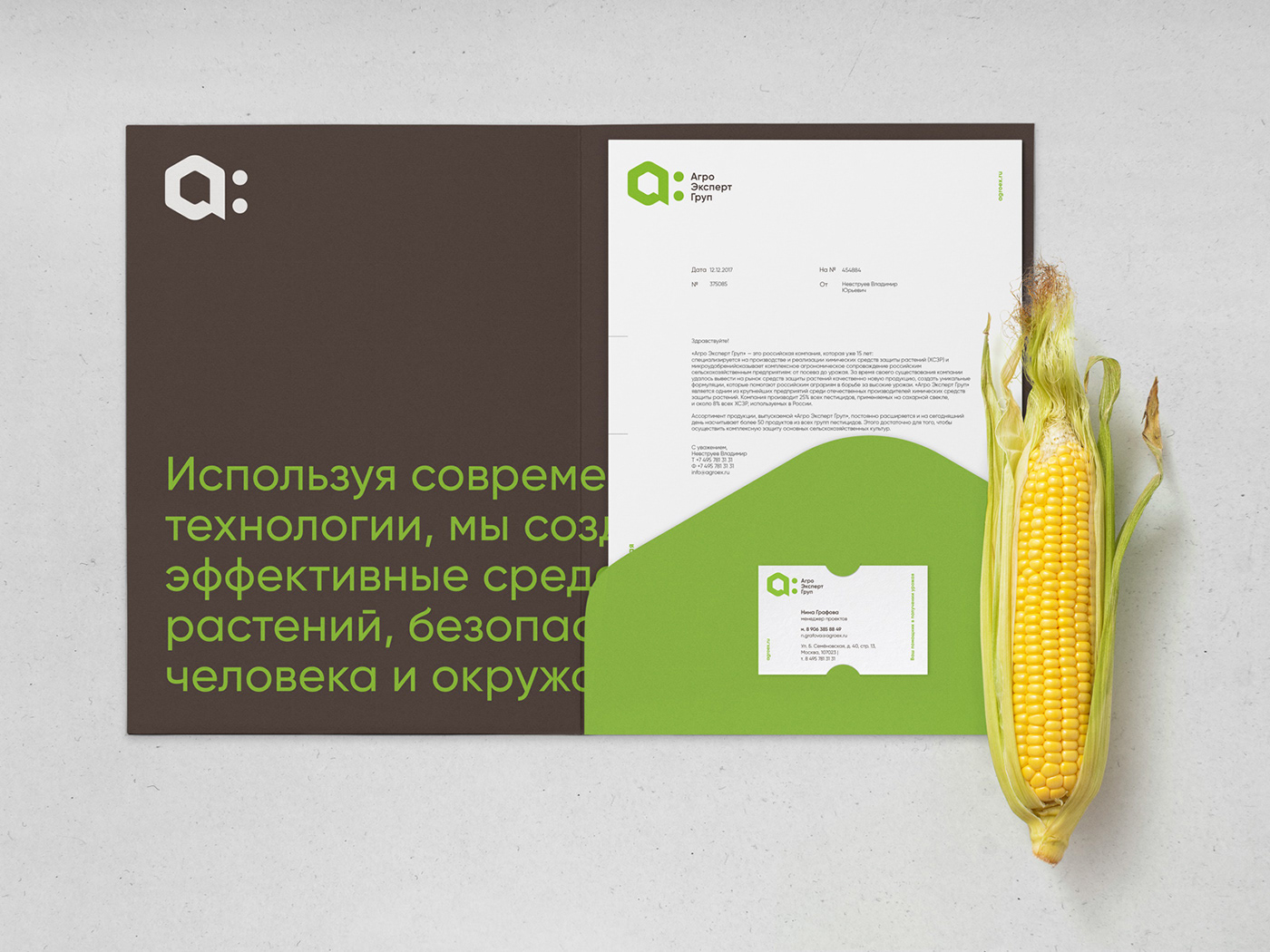 Plenum agroexpert ID rebranding branding  design cx corporate brand Russia