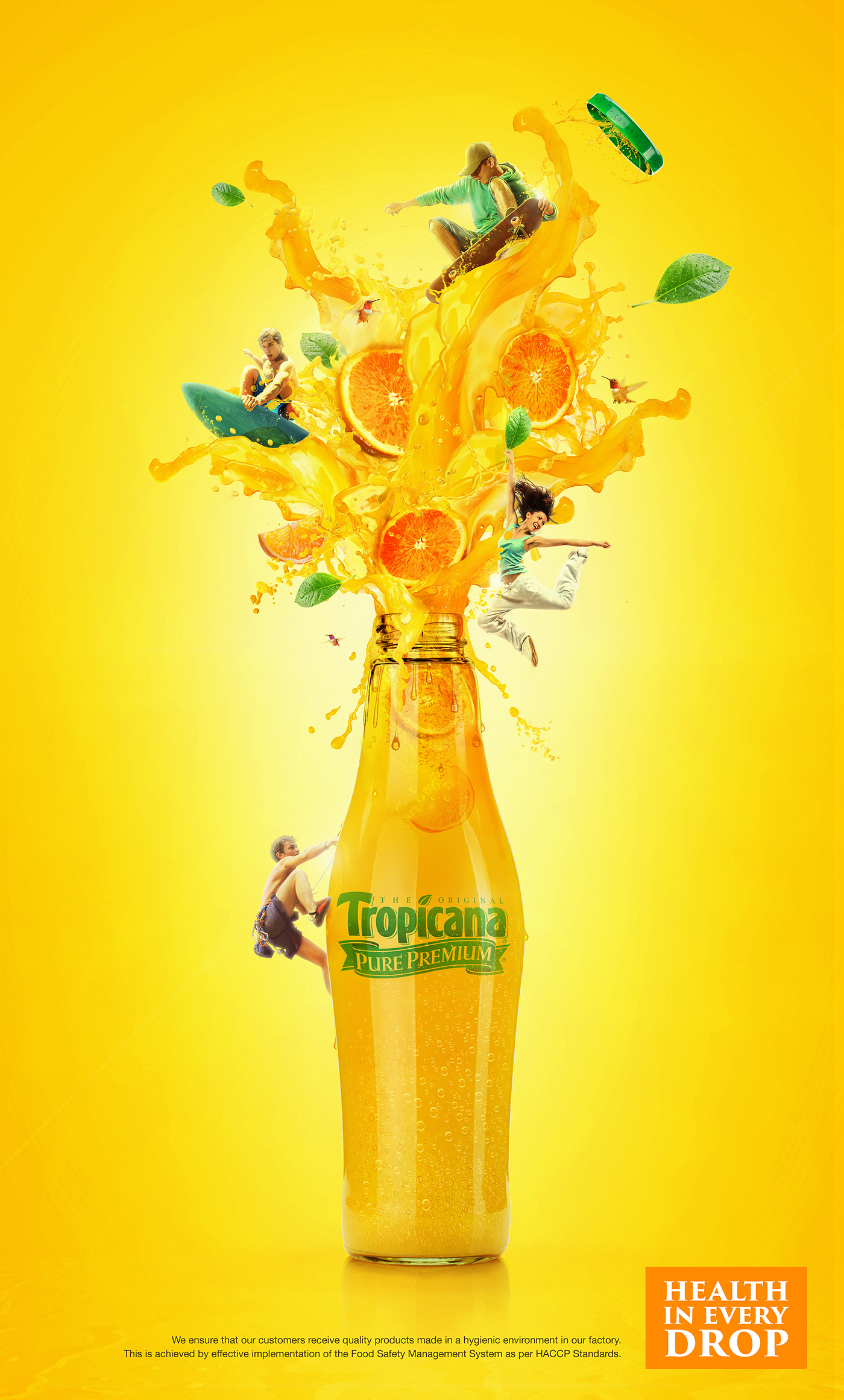 TROPICANA JUICE CAMPAIGN on Behance