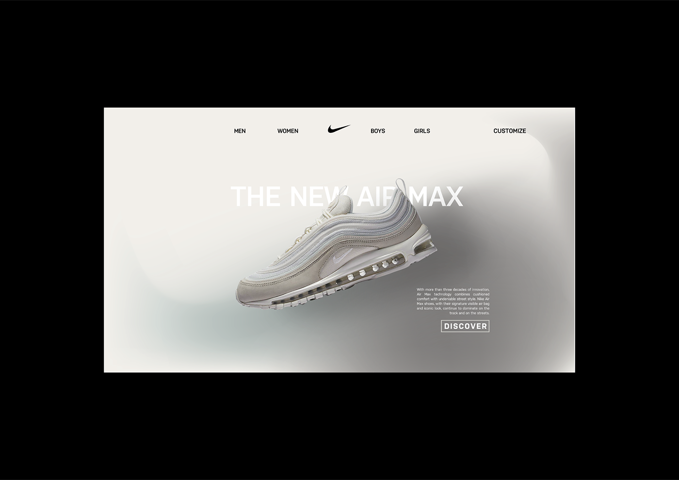 Nike streetwear sport Website sneakers virgilabloh offwhite vapormax minimal gradient