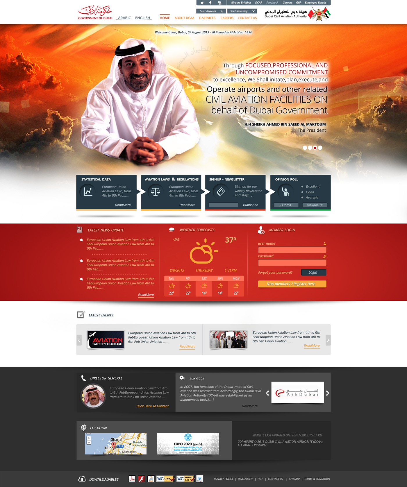 dubai government website