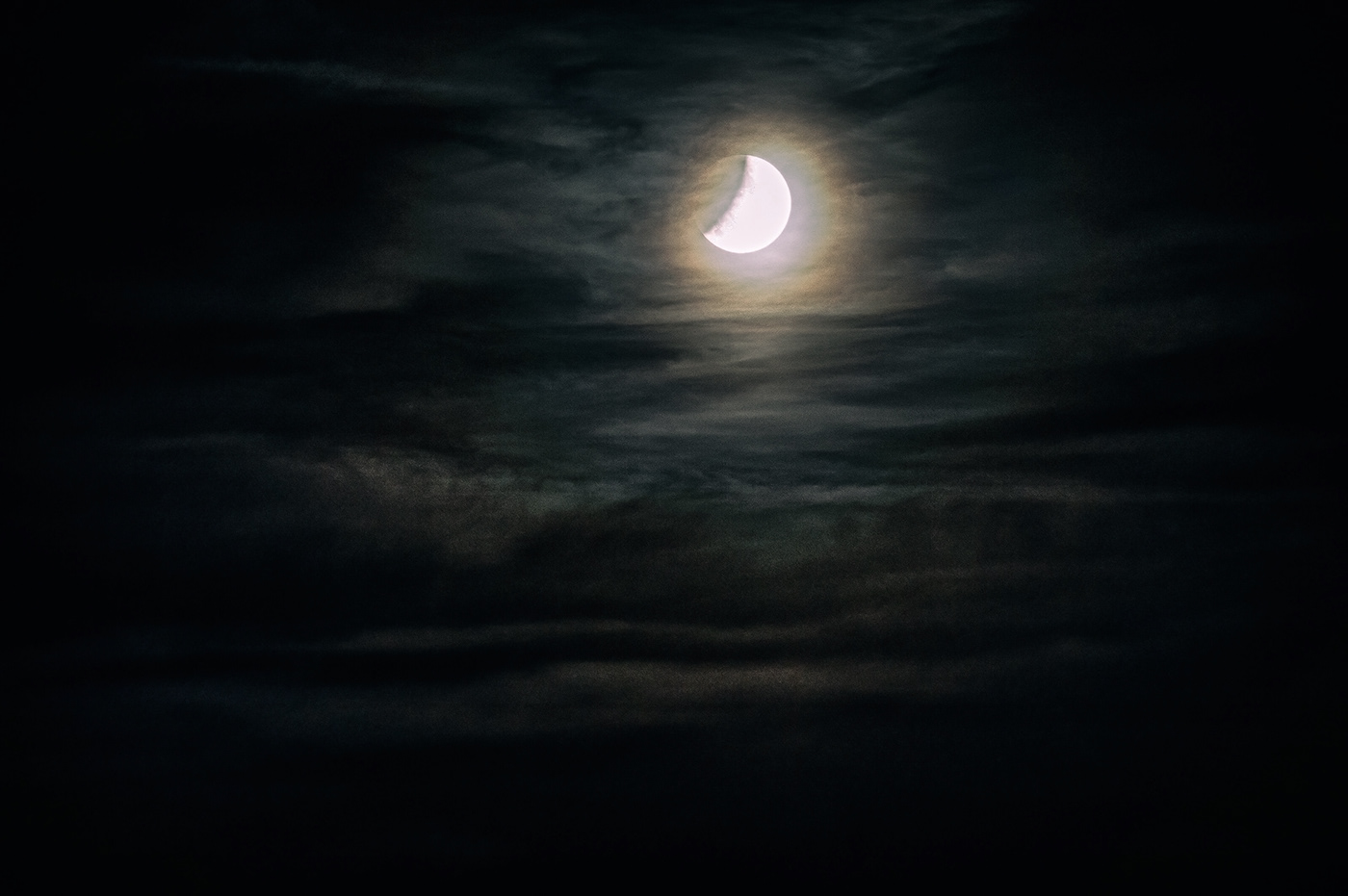 mond moon Nachthimmel Nightsky