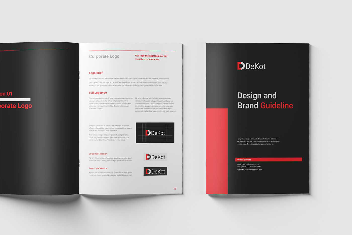 brand manual design guidelines brand identity Advertising  Brand Design brand guidelines Corporate Identity