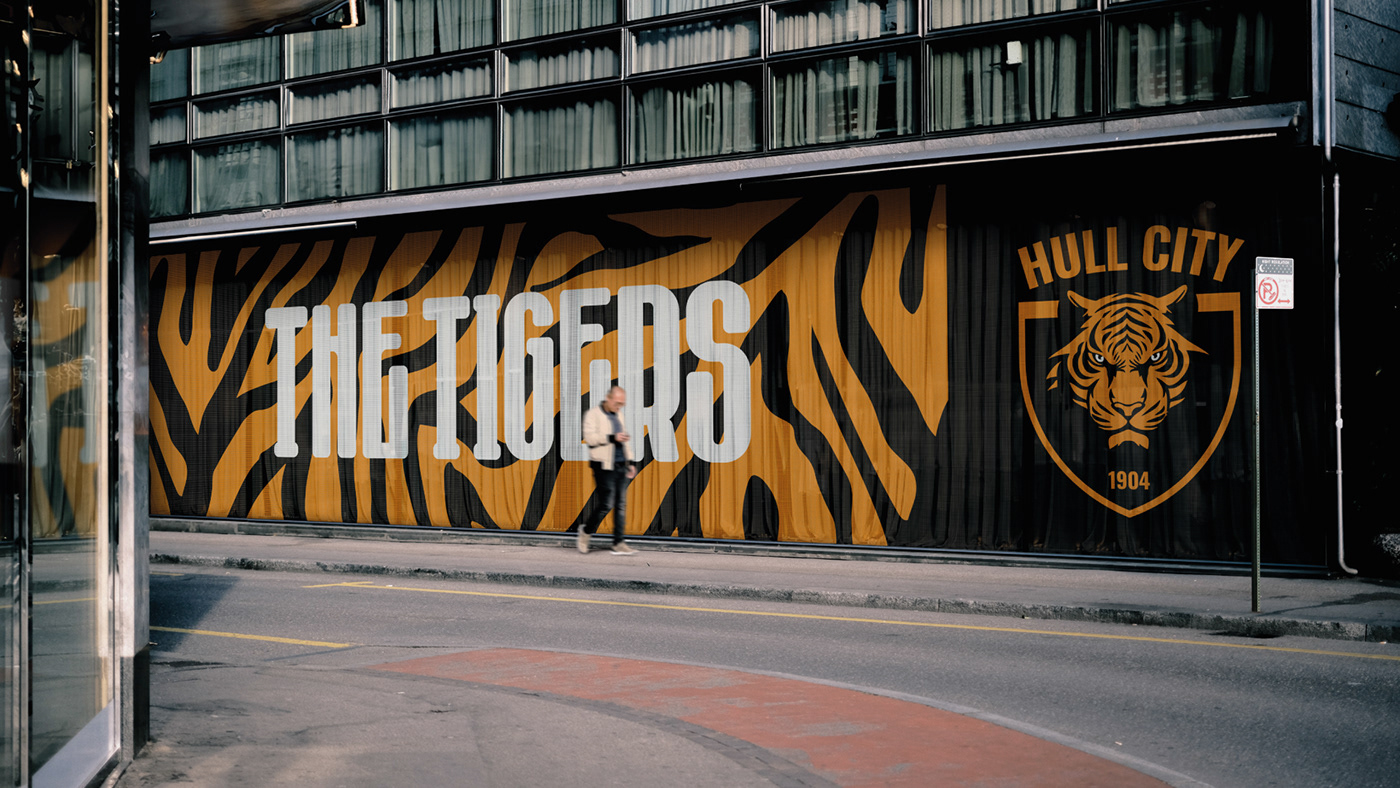 hull city rebranding tigers Premier League Hull soccer football jersey Soccer Design hull city the tigers