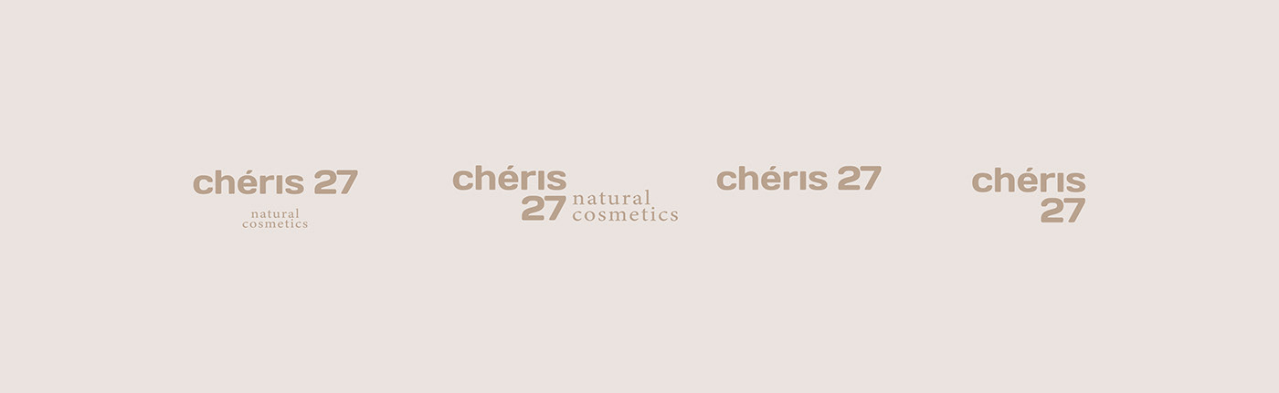 Logo Design visual identity cosmetic packaging cosmetics logo logo Clean Design simple design clean elegant