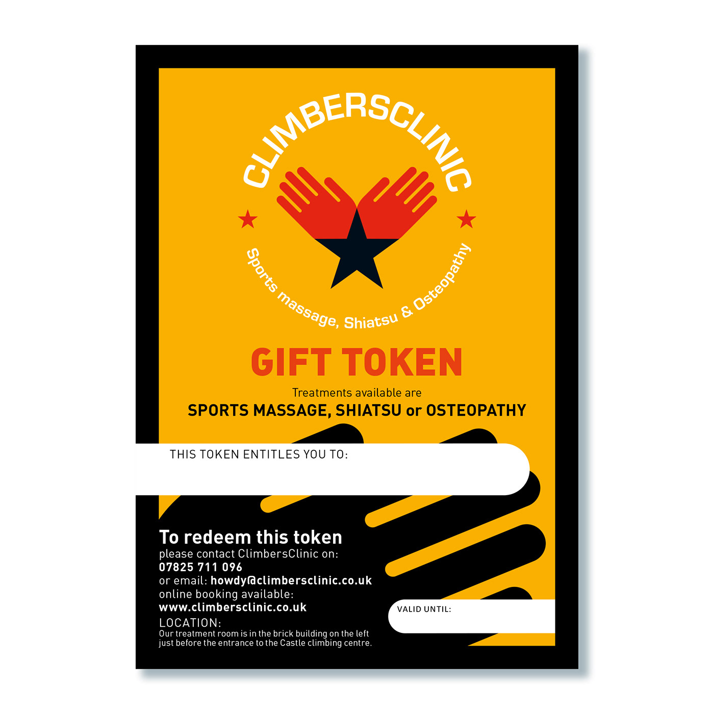 Gift Tokens graphic design  Printed Material tokens typography  