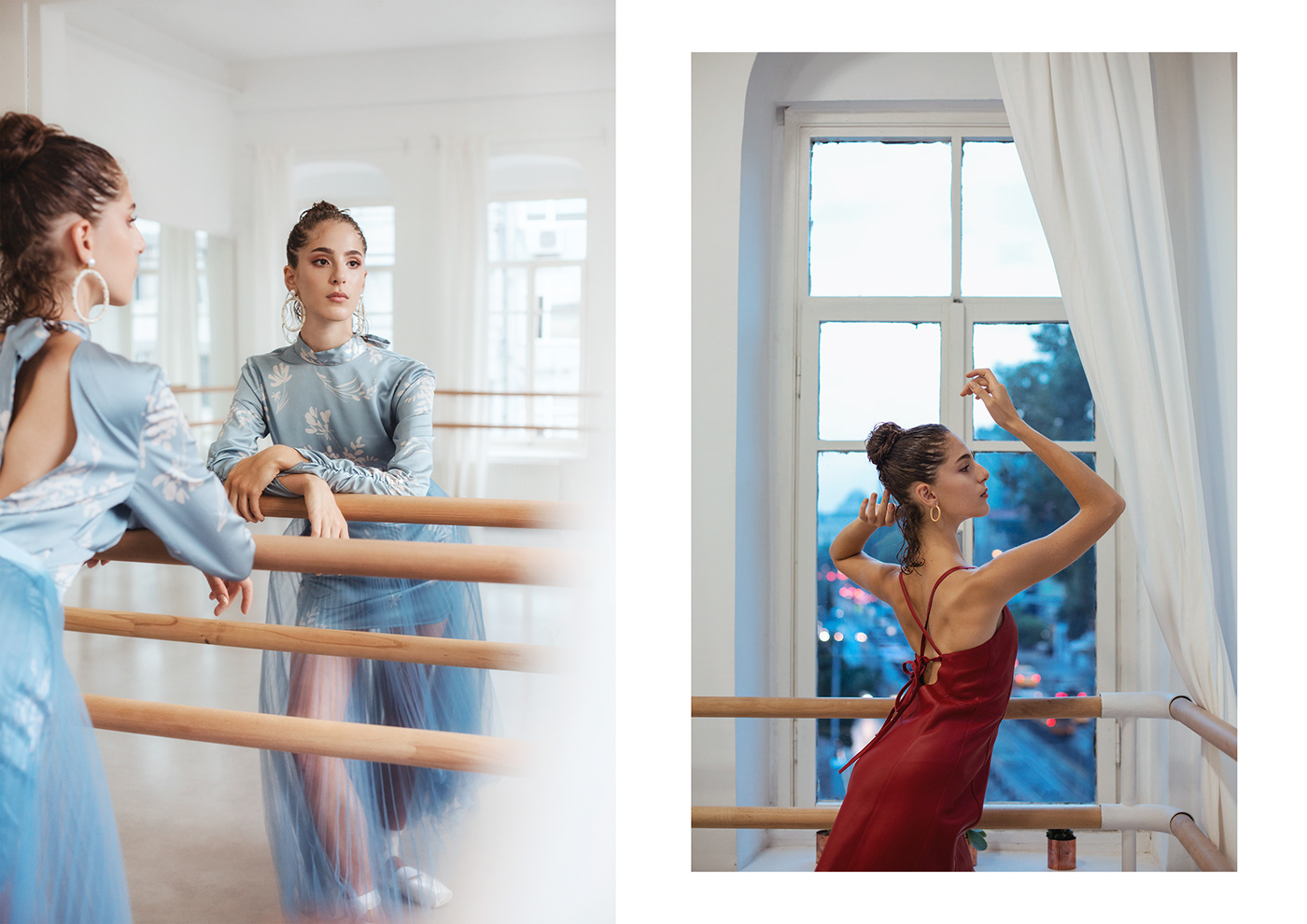 InStyle doğademirel doğa demirel mag Fashion  magazine bale ballerina shooting