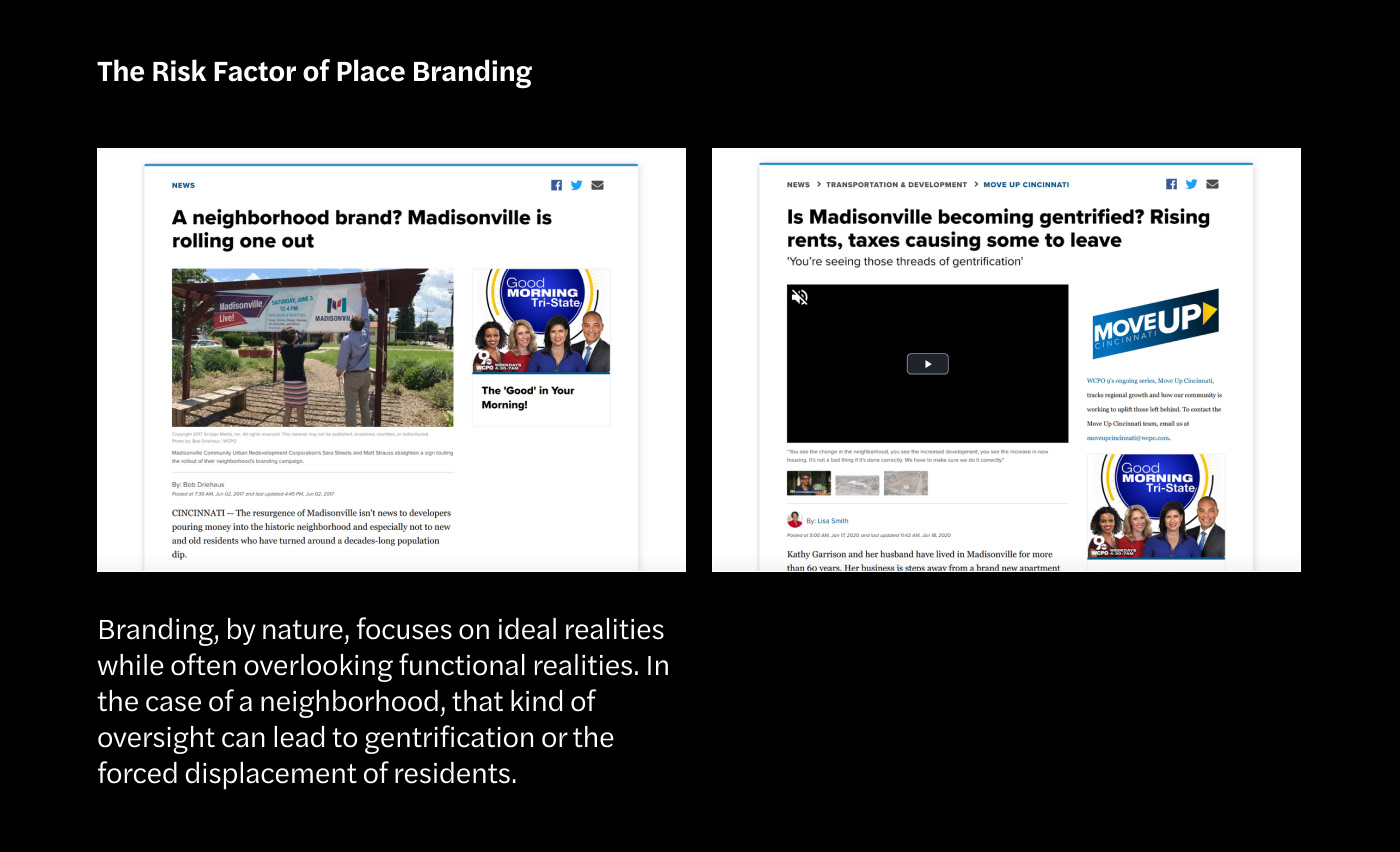 brand identity branding City branding graphic design neighborhood neighborhood design neighborhood guide neighbourhood visual design visual identity