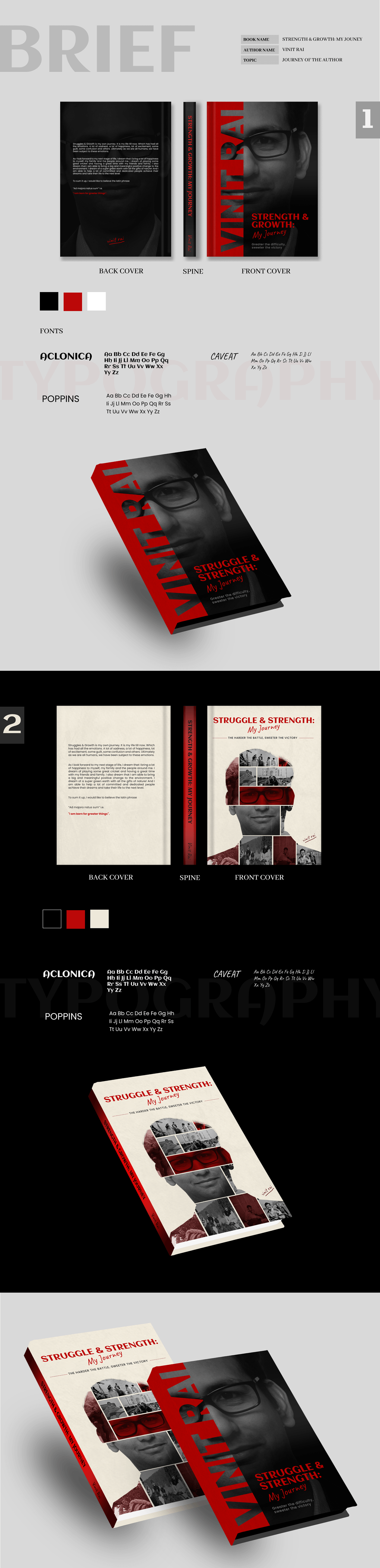 Autobiography book cover editorial design  graphic design  marketing   fiction book Creative Design