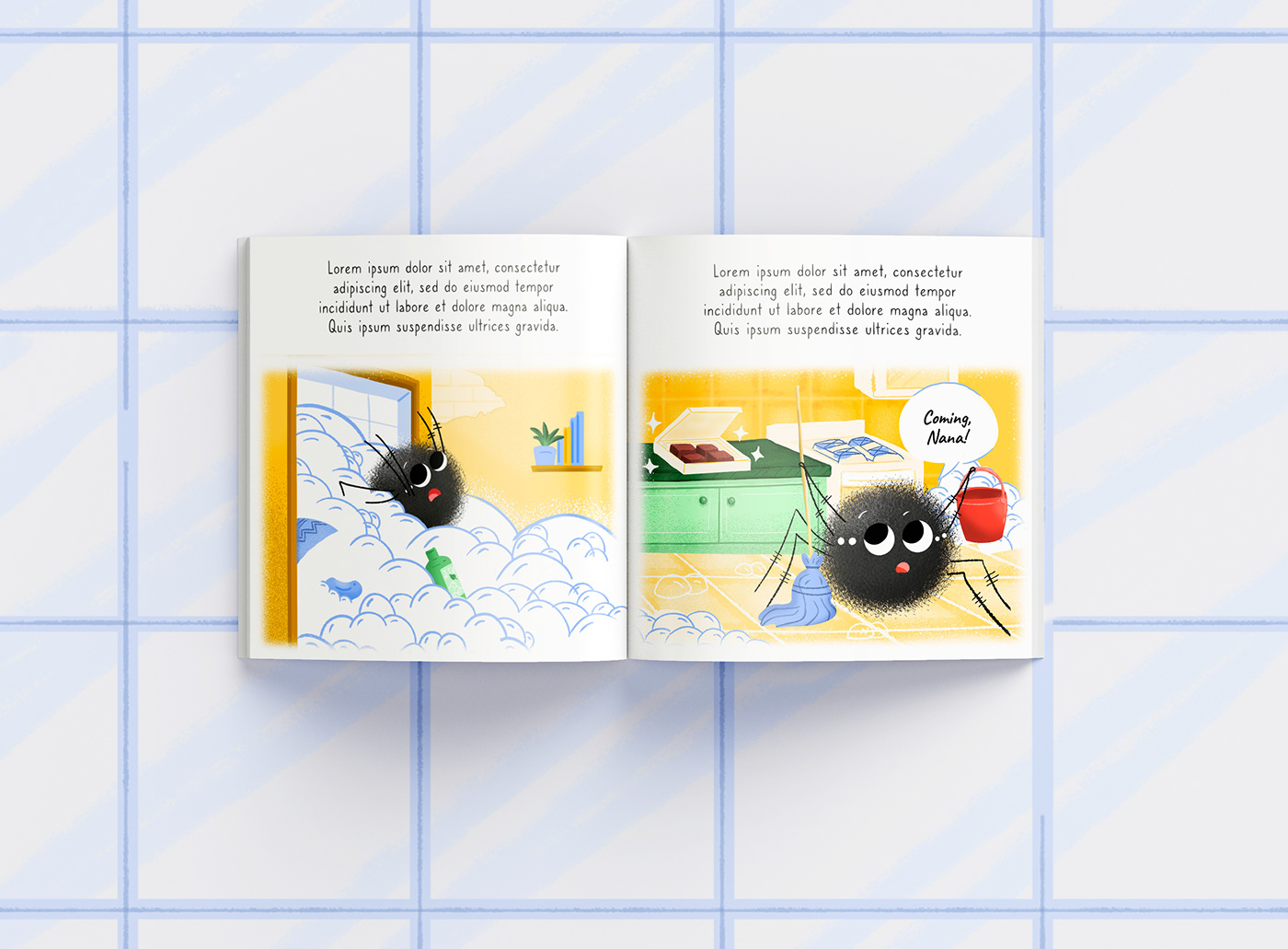book cartoon Character design  children illustration children's book cover design digital illustration editorial Picture book