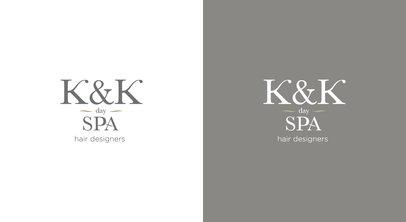 Spa identity branding  salon Wellness logo luxurious premium