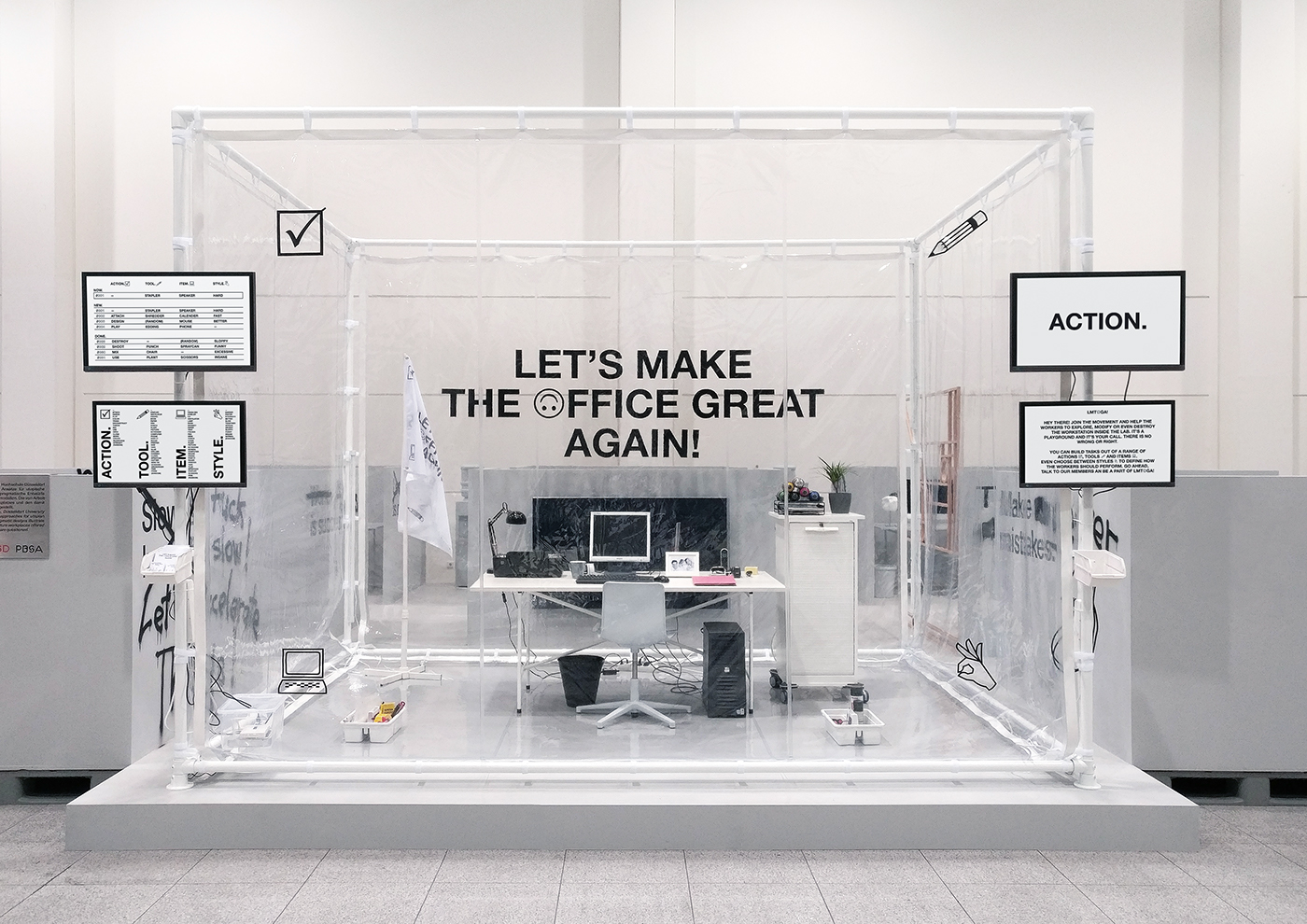 Performance helvetica installation icons Fashion  user experience Interface fairstand laboratory Character design 