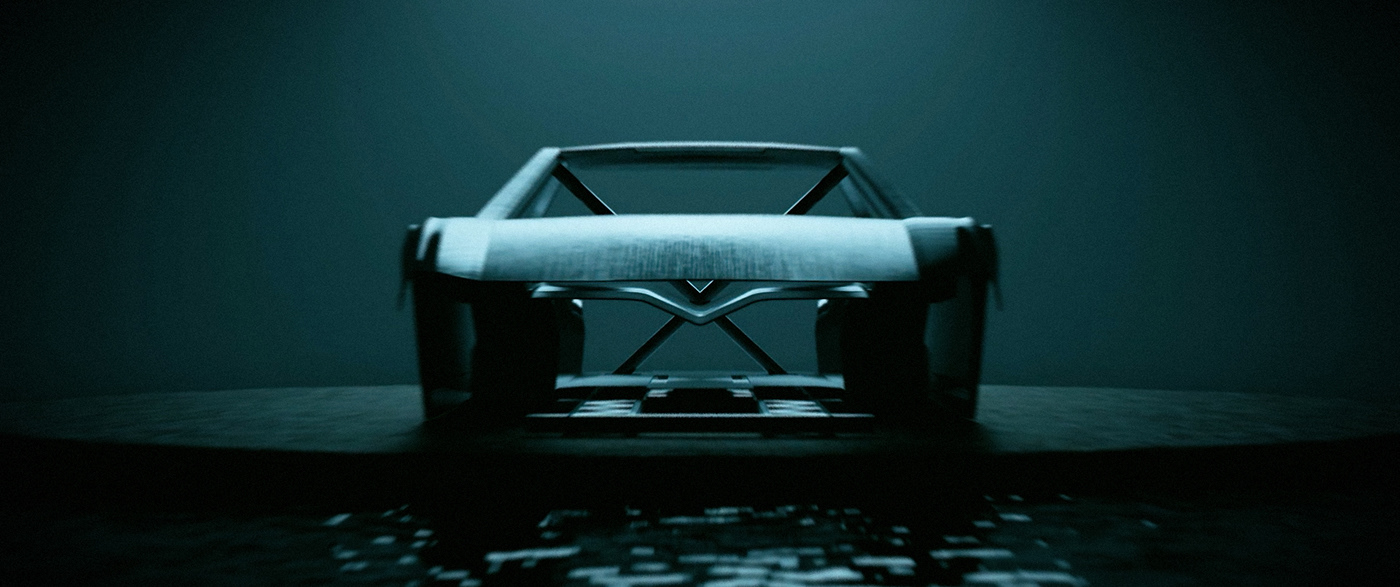 3D batman blender Cyberpunk cycles modern motion Render supercar Vehicle