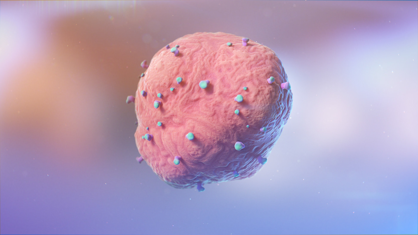 moa Medical Animation antibody IMMUNE macrophage Antigen neuron tumor Neuroblastoma Cell
