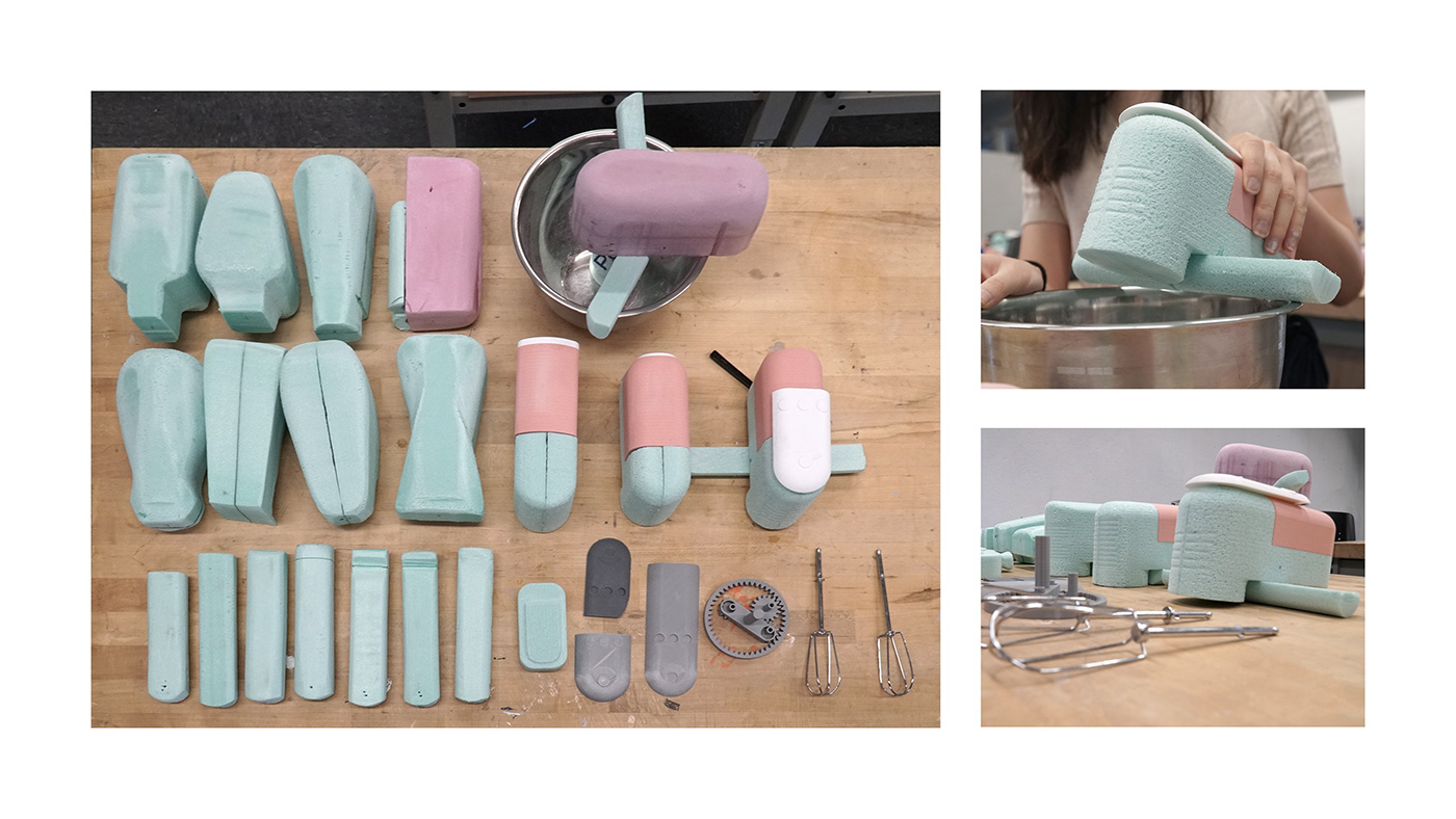 baking craft Hand Mixer industrial design  product design  Stand Mixer