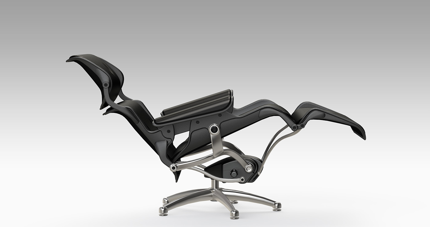 aeron EAMES lounge chair herman miller recliner ergonomic