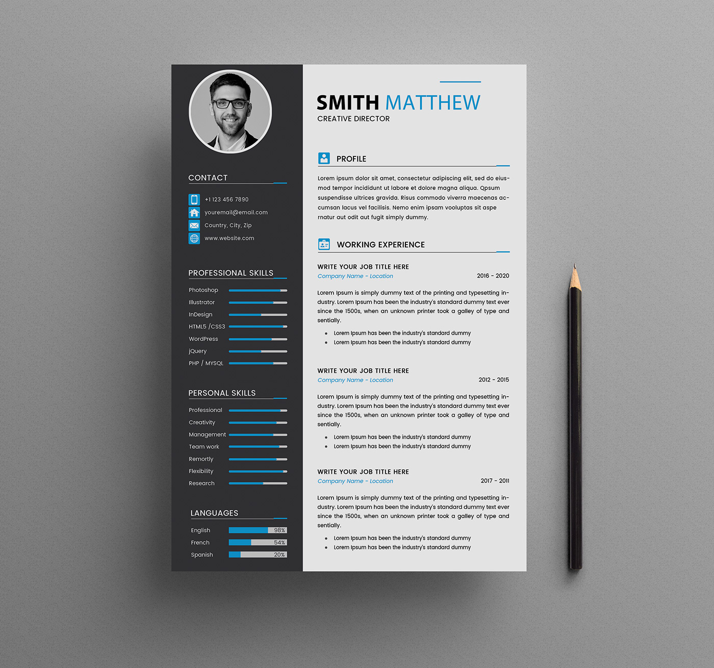 How To Make Your resume Look Amazing In 5 Days