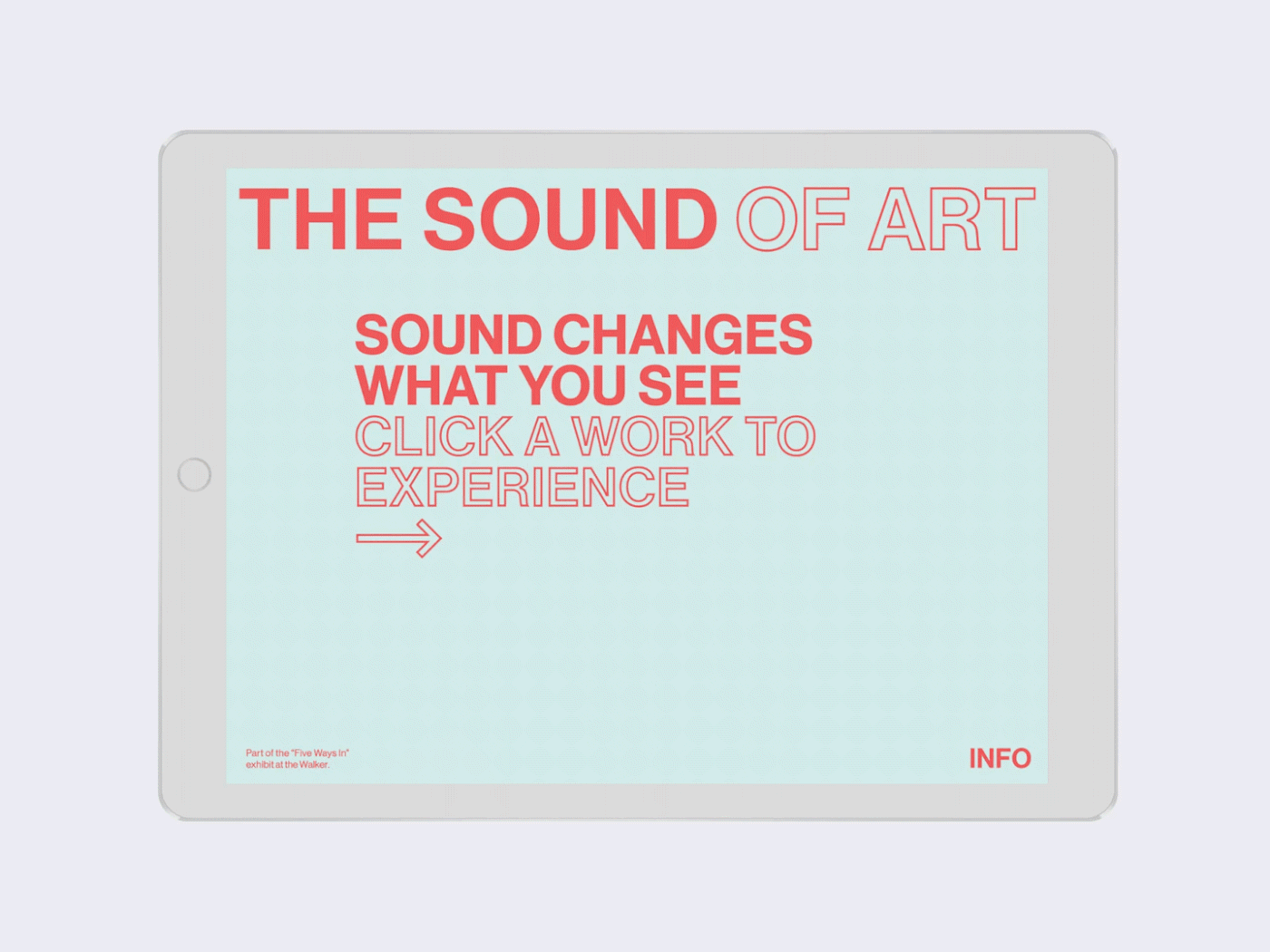 exhibit sound art Sound Design  painting   museum branding  visual identity graphic design  poster installation