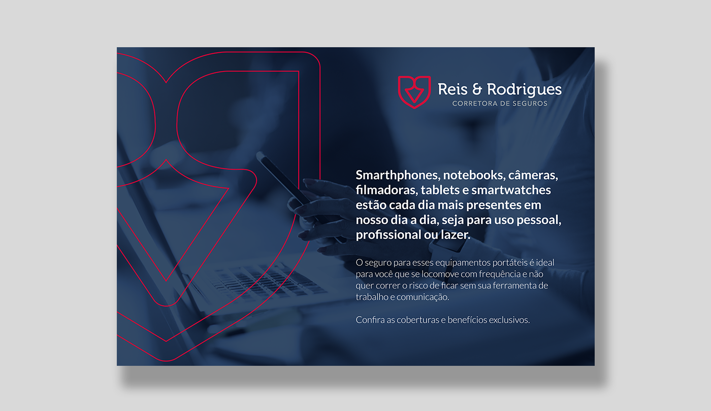 brand design design de marcas identidade visual insurance marca Seguros visual identity