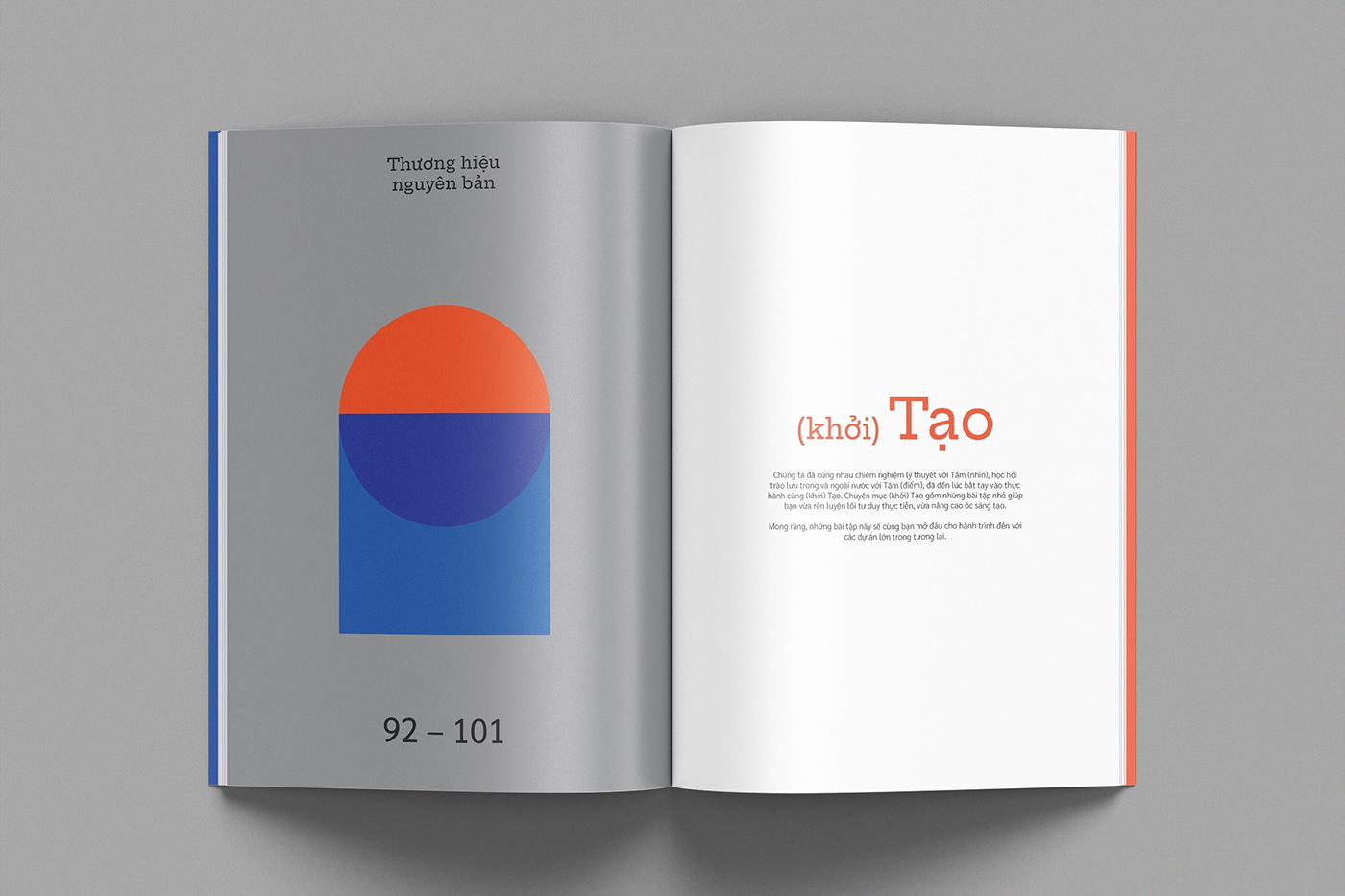 Branding Book book design editorial design  ech creative design book Layout print design  agency vietnam