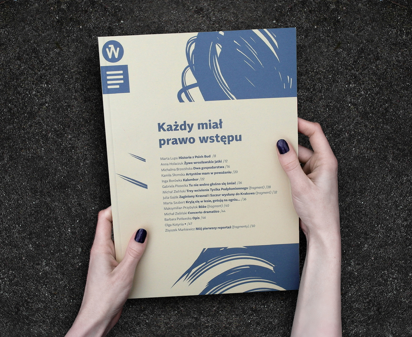 book book cover Layout Workshop poland wroclaw graphic pantone