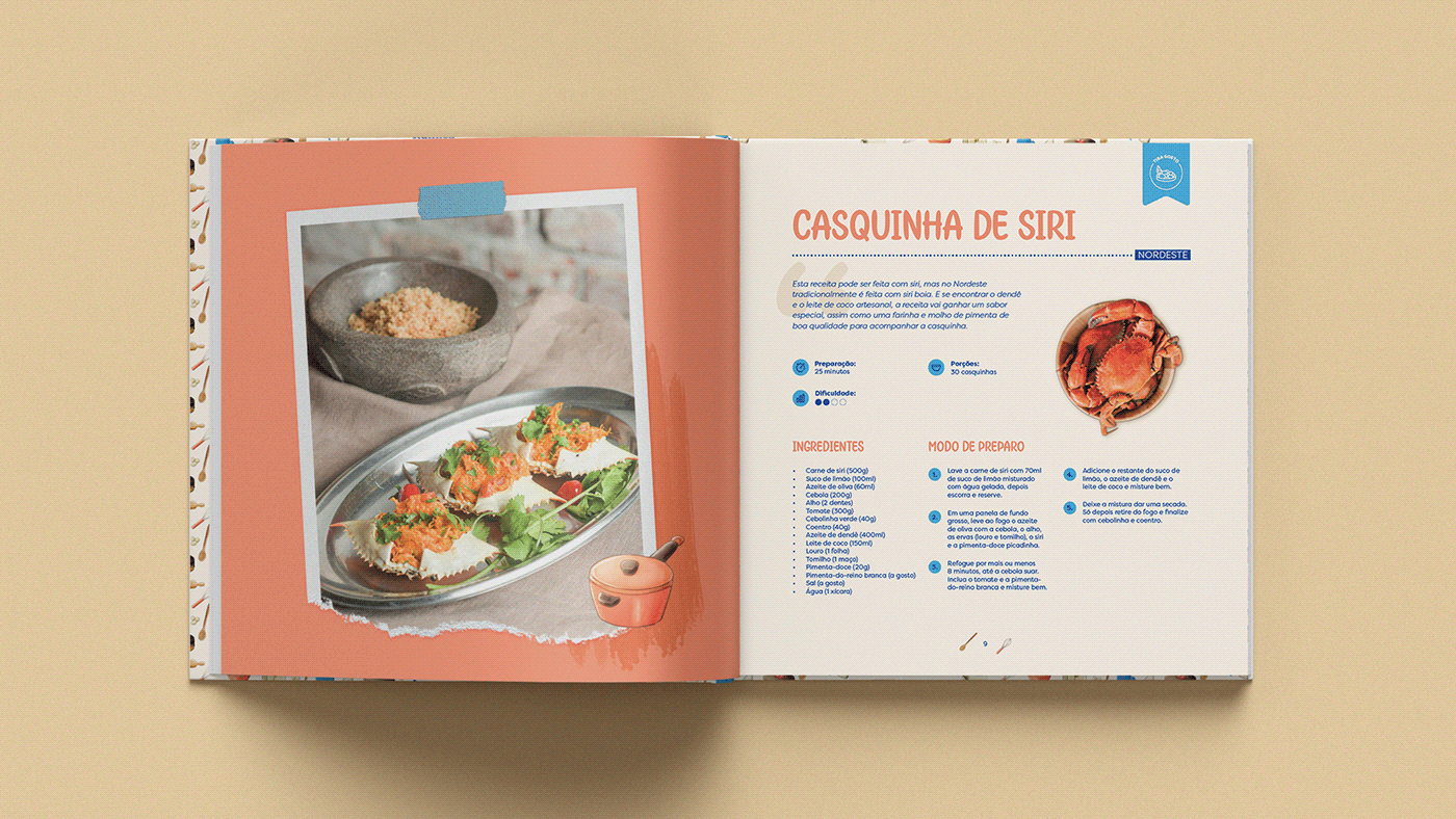 Livro receitas culinária gastronomia Móveis Planejados italinea Decoração design de interiores Ilustração personagem