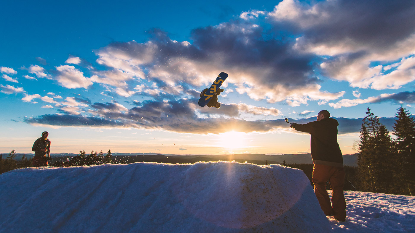 Snowboarding photo sportphoto Canon