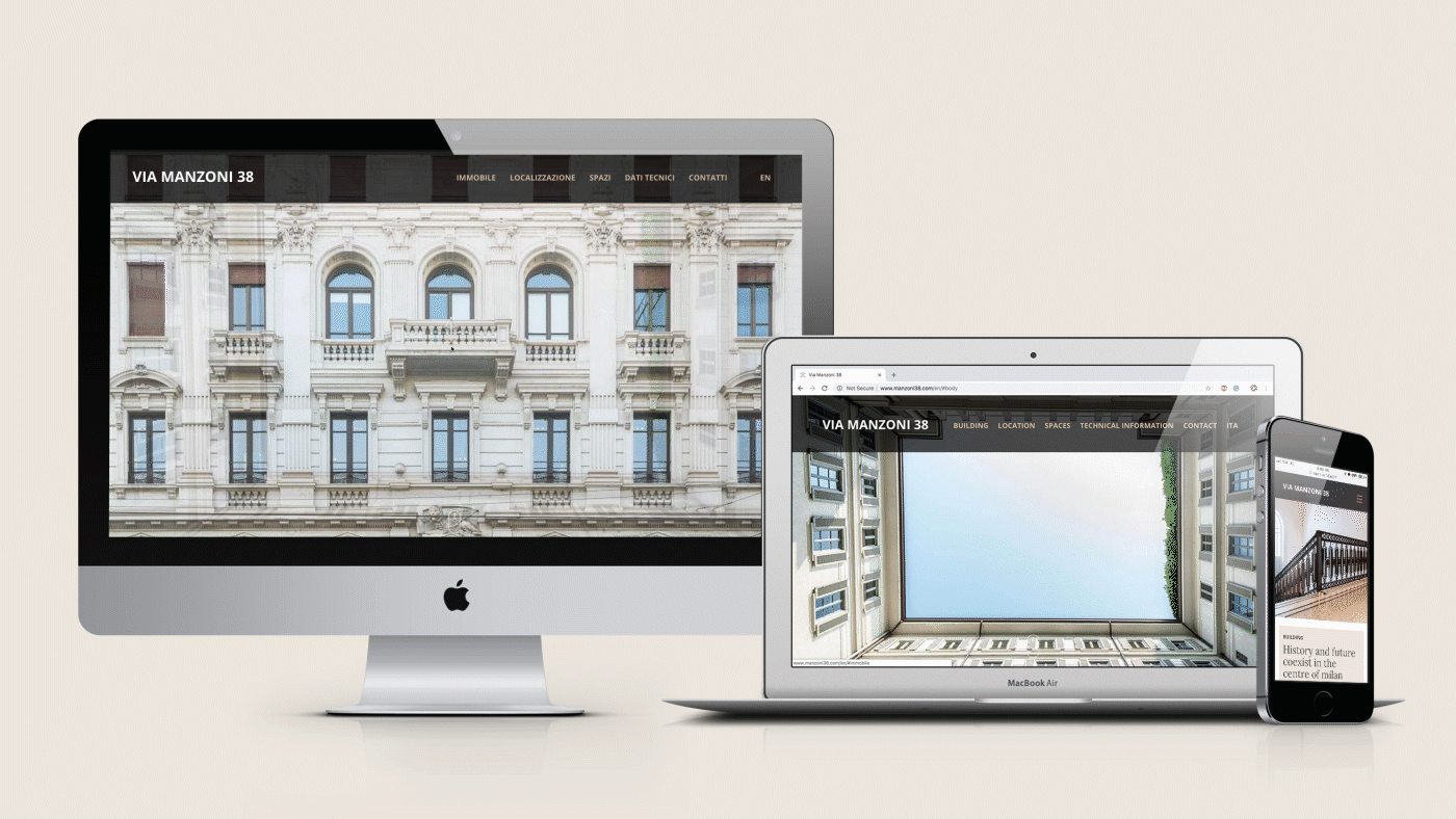 Webdesign Website 3D ux/ui interaction real estate building graphic design Render