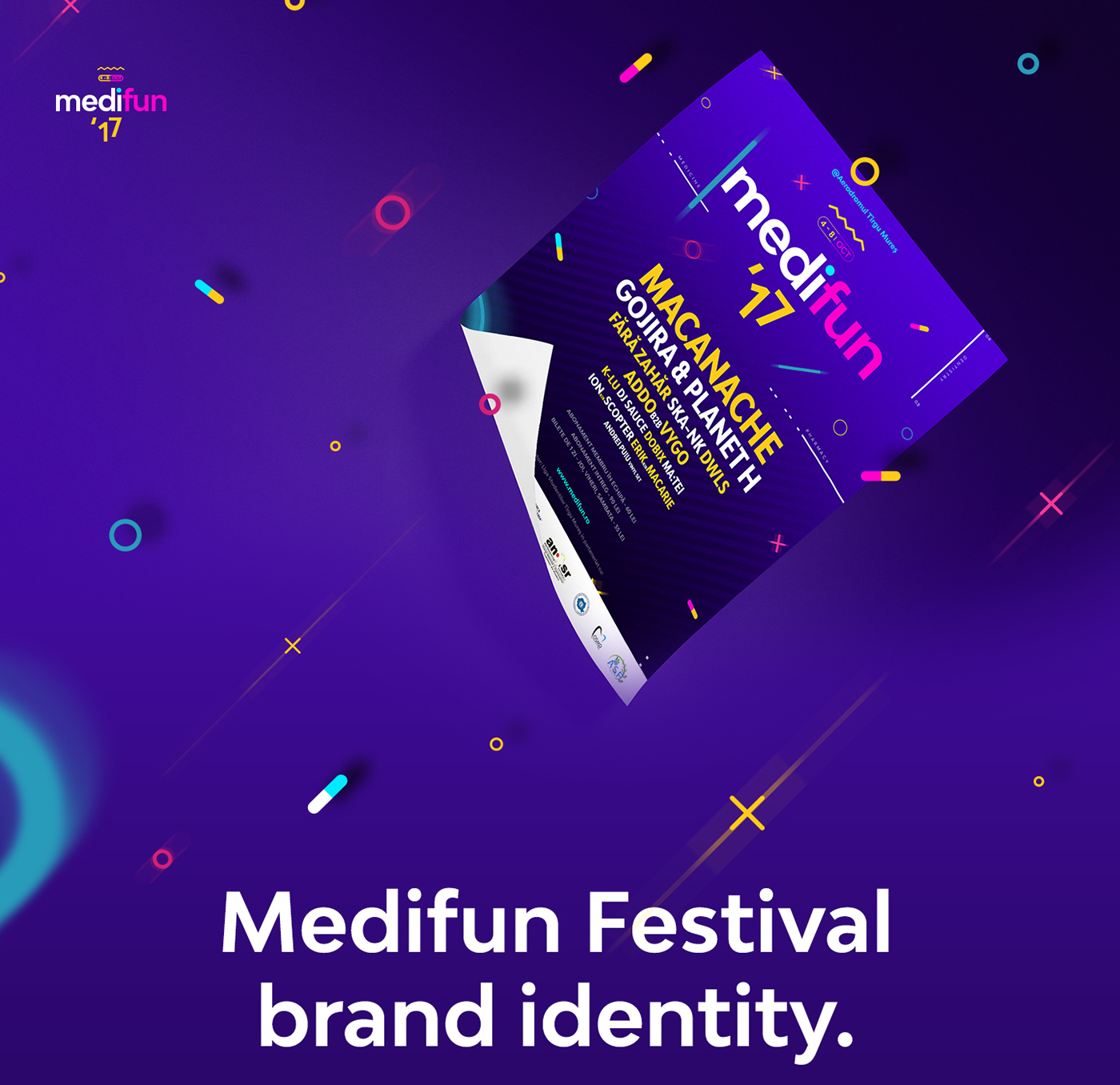 Music Festival brand identity Student Festival poster Poster Design festival poster