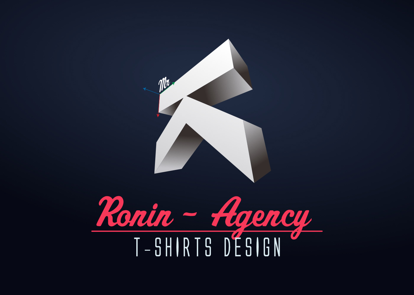 ILLUSTRATION  ronin samuray agency t-shirt inspiration graphic design paraguay