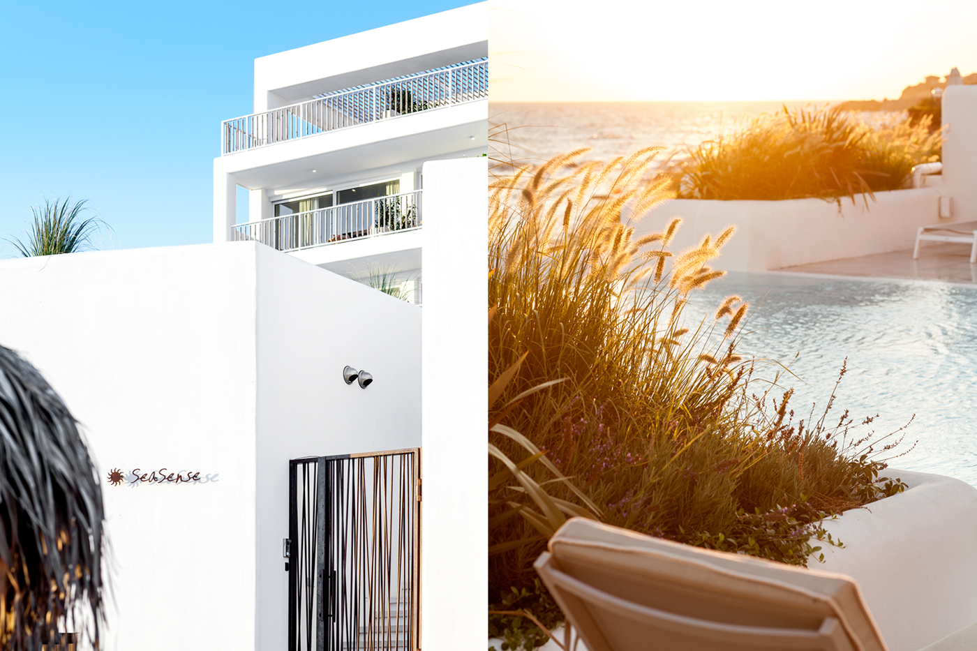 greek hotel Minimalism Greece Seaside White