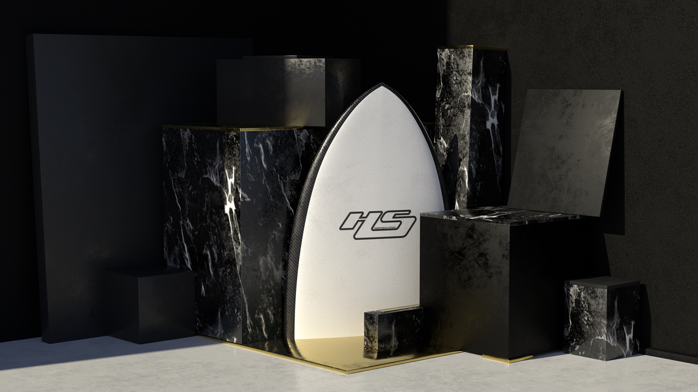 3D design creative surfboards Surf surfboard digitalart abstract